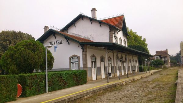 Caminhada de Vila Real à Régua, pela antiga linha do corgo, em 4 de outubro de 2014.