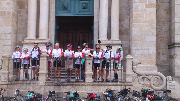 Lisboa - Santiago, em BTT, de 16 a 25 de julho de 2013