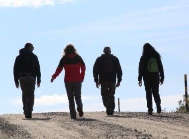 Dia Nacional do Peregrino - Caminhada pela Serra do Alvão, em 17 de outubro de 2015