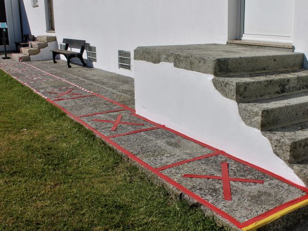 Fotografia do Albergue das Marinhas