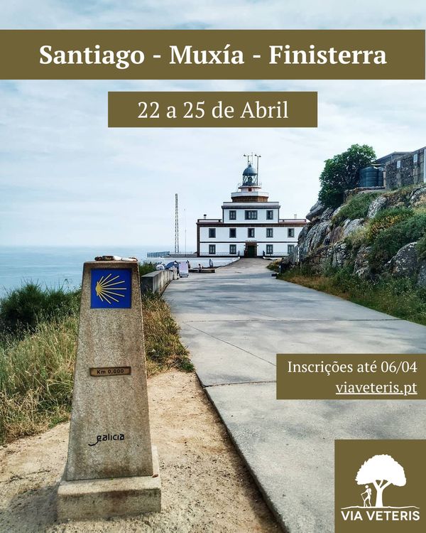 cartaz Caminho Finisterra